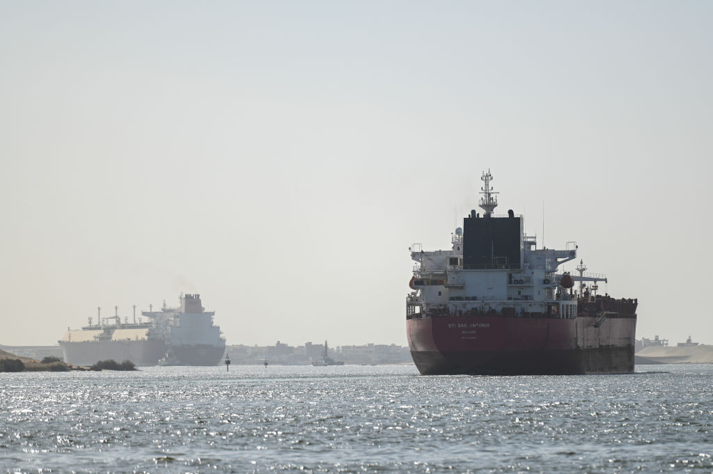 Houthi Missile Strikes US-Owned Cargo Ship In Red Sea