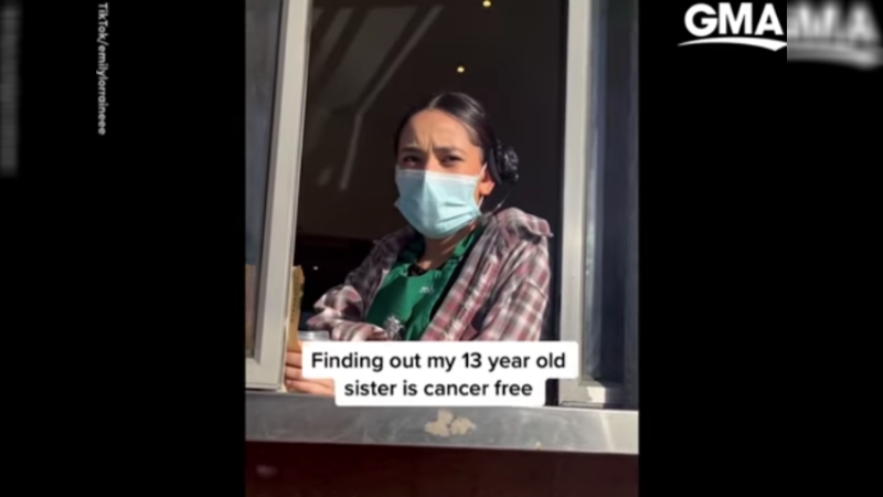 Starbucks Barista Speaks Out About Viral Video, Finding Out Sister Is Cancer-Free