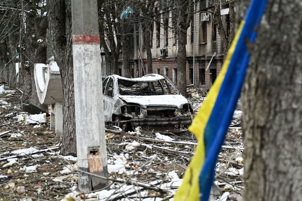 Ukraine Says It Has Now Been Invaded by a Second Country