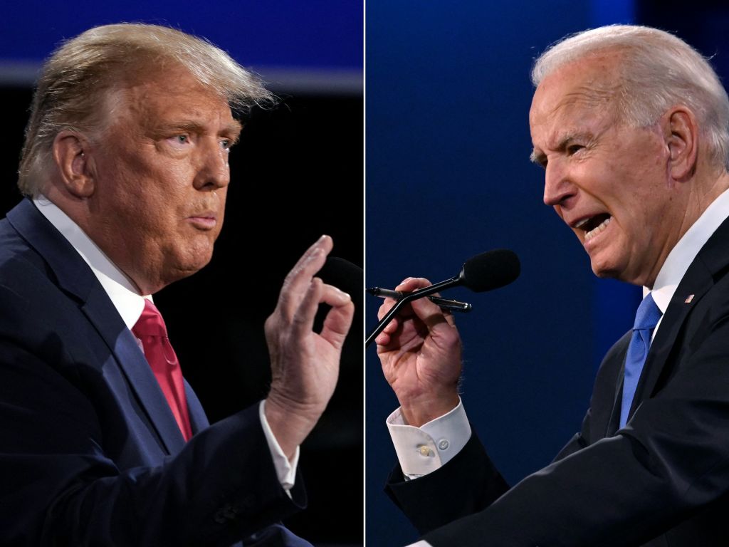 Biden Has Narrow Lead Over Trump, Survey Says