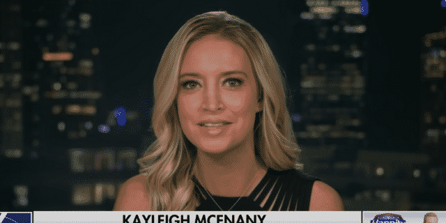 Kayleigh McEnany Takes Swipe at Biden’s First National Address
