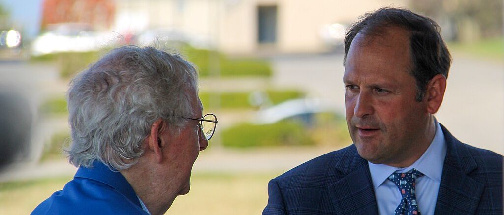 Rep. Andy Barr Launches Bid For Mitch McConnell’s Open Kentucky Senate Seat