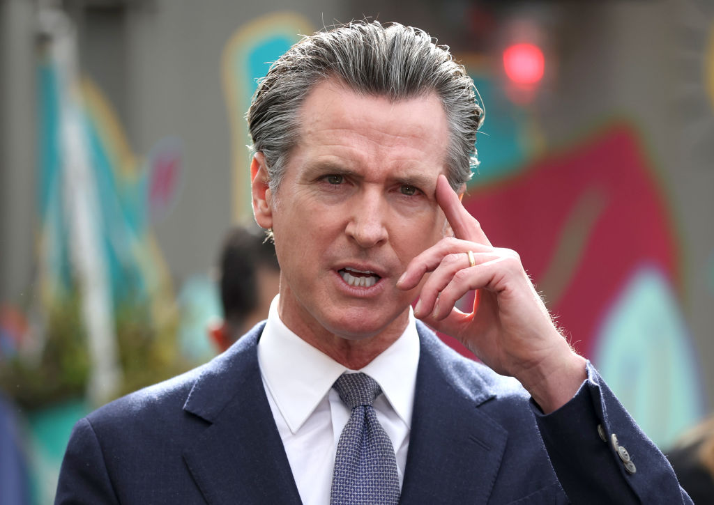 Newsom Melts Down As Target Pulls Some ‘Pride’ Products Amid Outrage: ‘Doesn’t Stop Here’