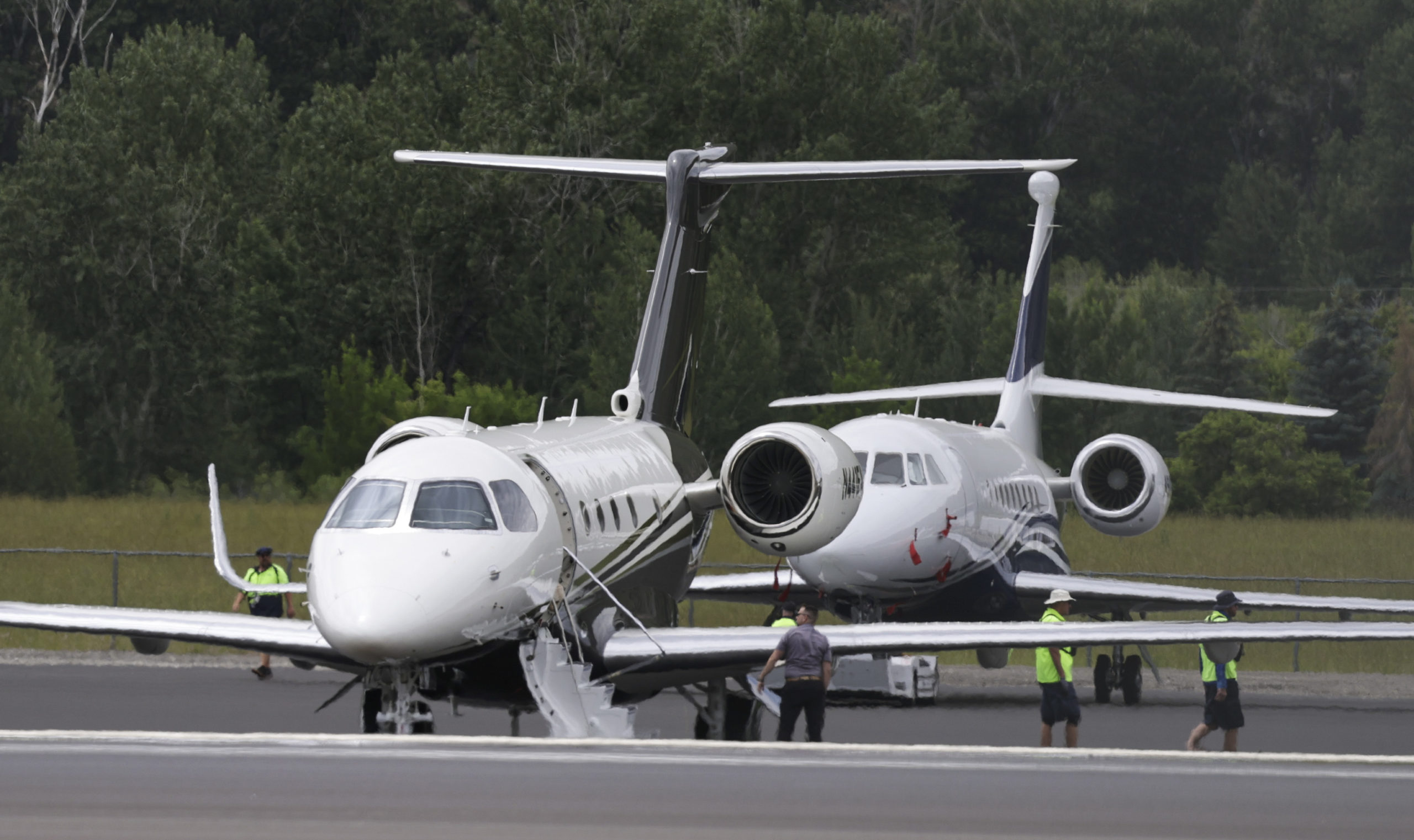 Passenger Who Died on Private Jet Identified as Former White House Official