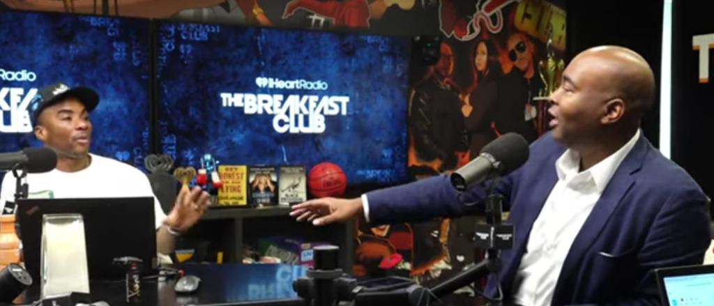 ‘Stop It’: Charlamagne Grills Ex-DNC Chair Jaime Harrison Over Not Pressing Biden To Drop Out