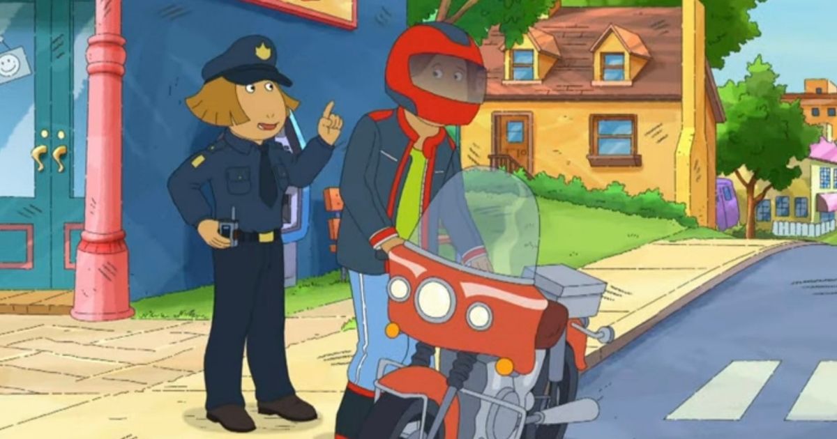 Cop-Haters Furious After Last 'Arthur' Episode Ever Reveals a Main Character Grows Up to Join the Police Force