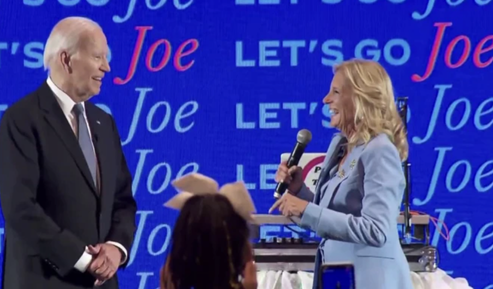 People Noticed Something Strange With Jill Biden’s Book Debut