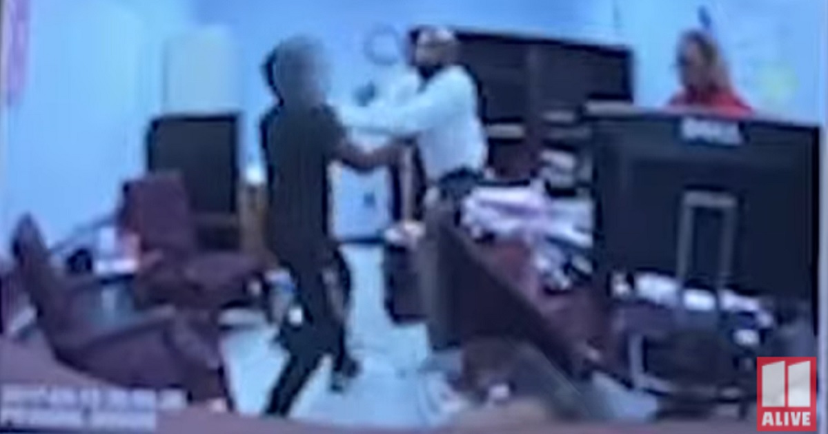 Georgia Teacher Suspended After Restraining Student with Loaded Gun