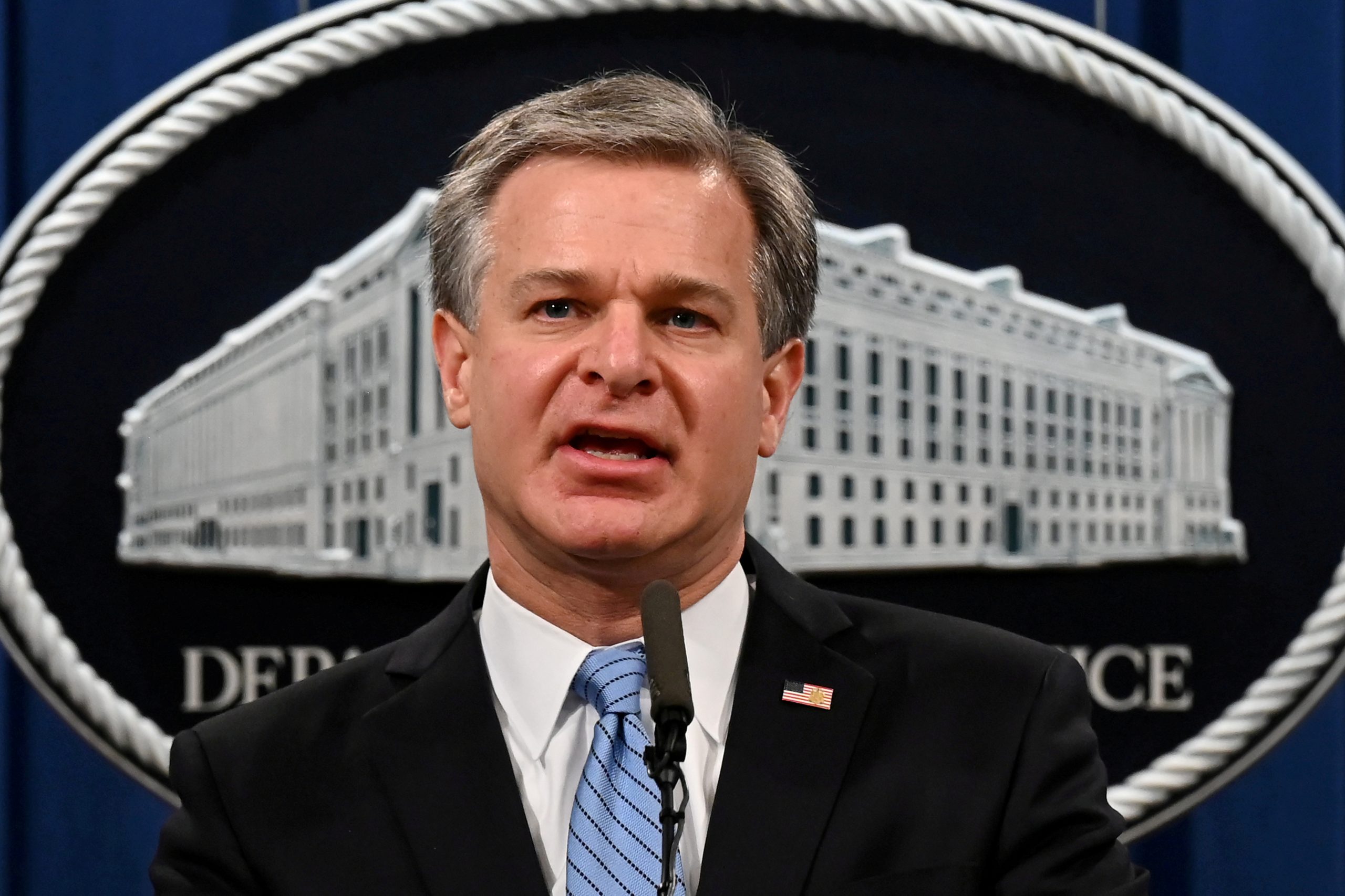 Wray Calls Out ‘Actions and Inaction’ of FBI Employees During Nassar Investigation