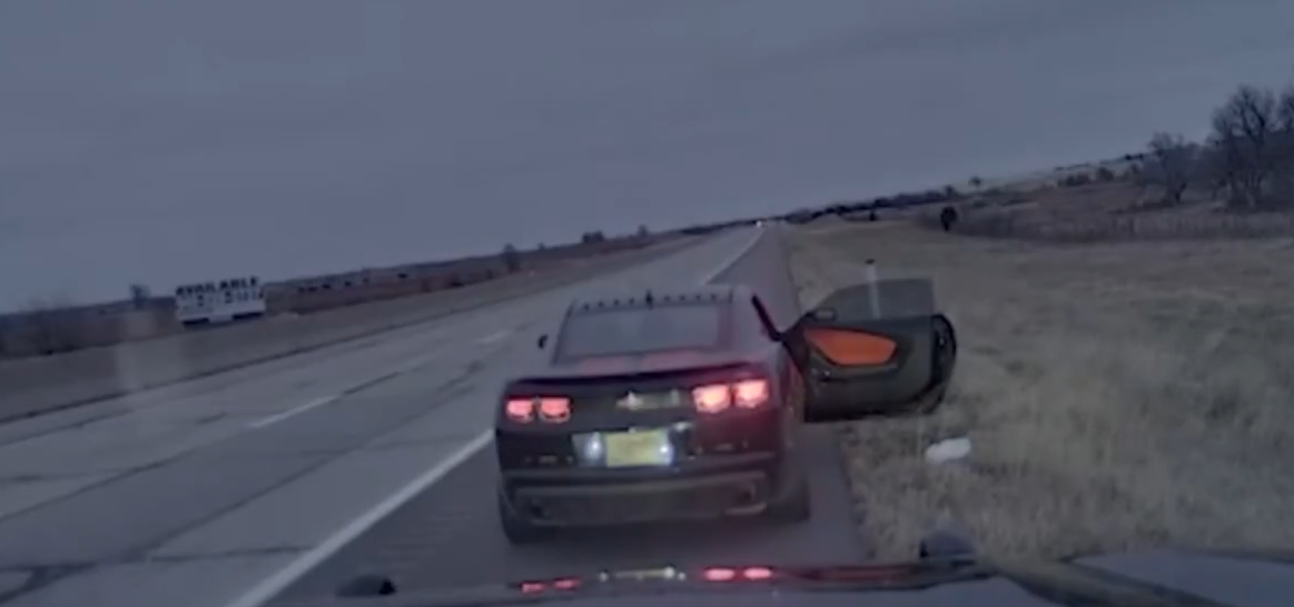 Highway Stop Takes Surprising Turn as Trooper Delivers Baby Before Ambulance Arrives