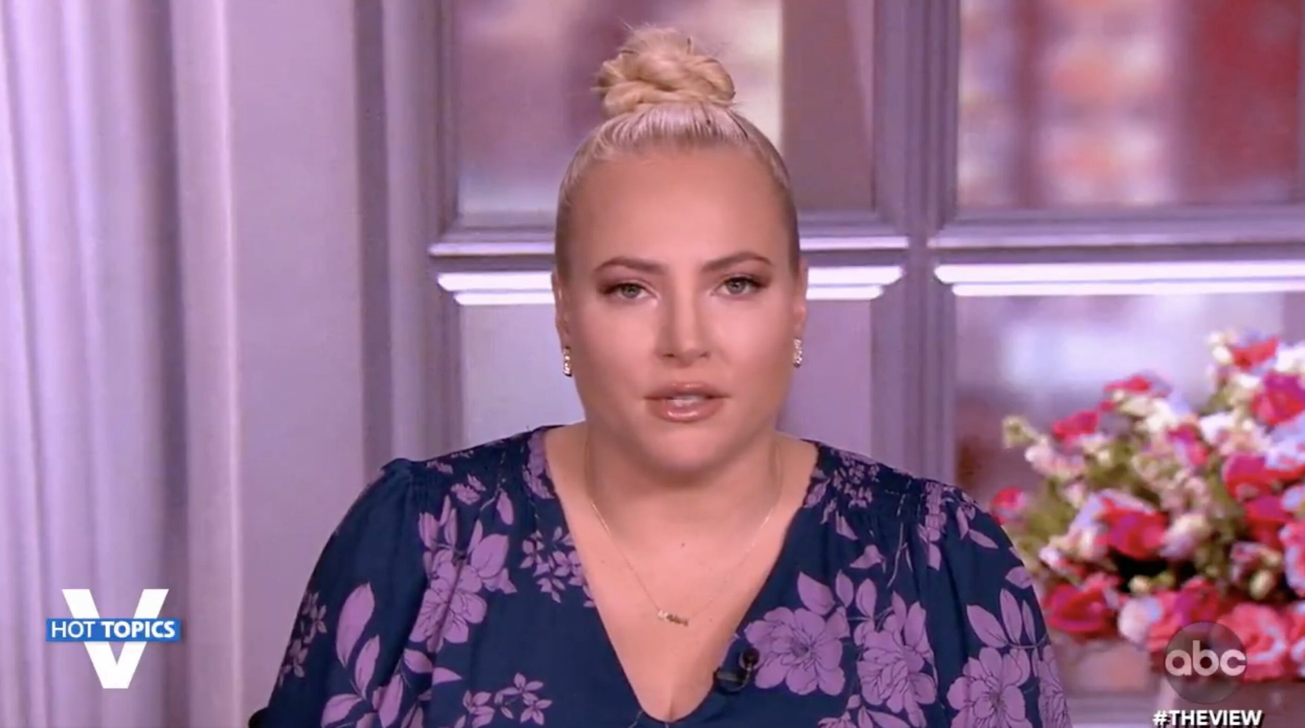 Meghan McCain Pushes Back Against Mask Mandate: ‘I Think This Is Stupid’