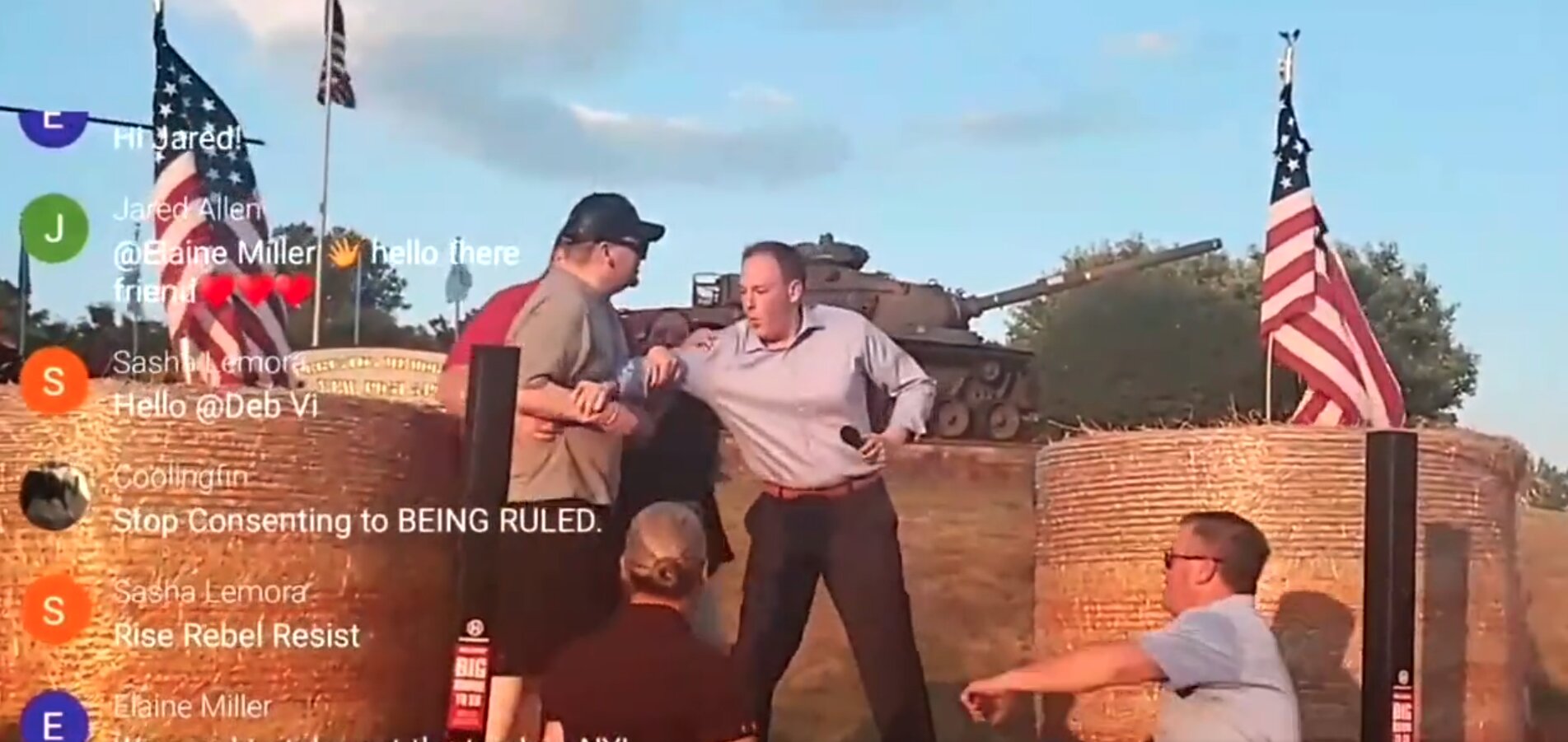 Man Attacks NY GOP Gubernatorial Nominee – Is Swiftly Released ‘On His Own Recognizance’