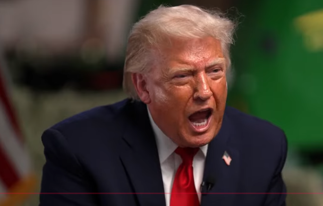 Trump Cuts Off ‘Meet the Press’ Interview in Heated Clash