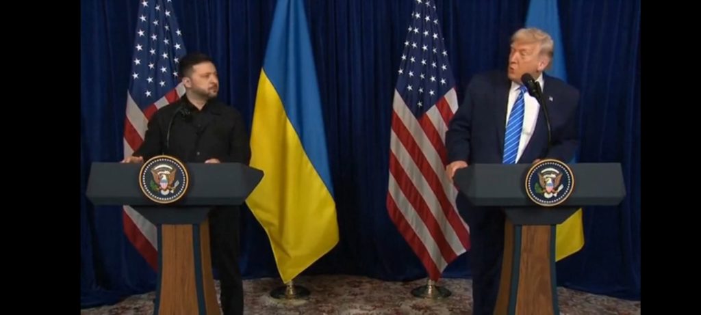 ‘I’m On The Side Of Peace’: Trump Optimistic For ‘Very Close’ Russia-Ukraine Peace Deal After Zelenskyy Meeting