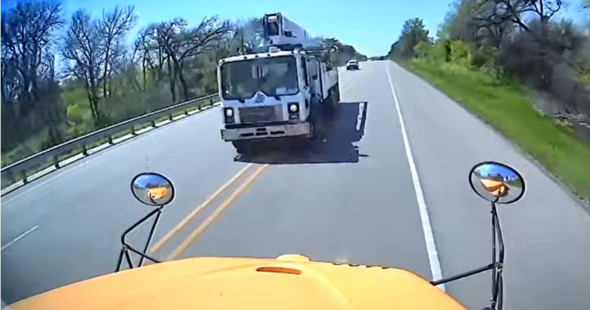 Driver of Concrete Truck That Swerved Directly Into School Bus Makes Terrifying Admission, Arrest Affidavit Reveals
