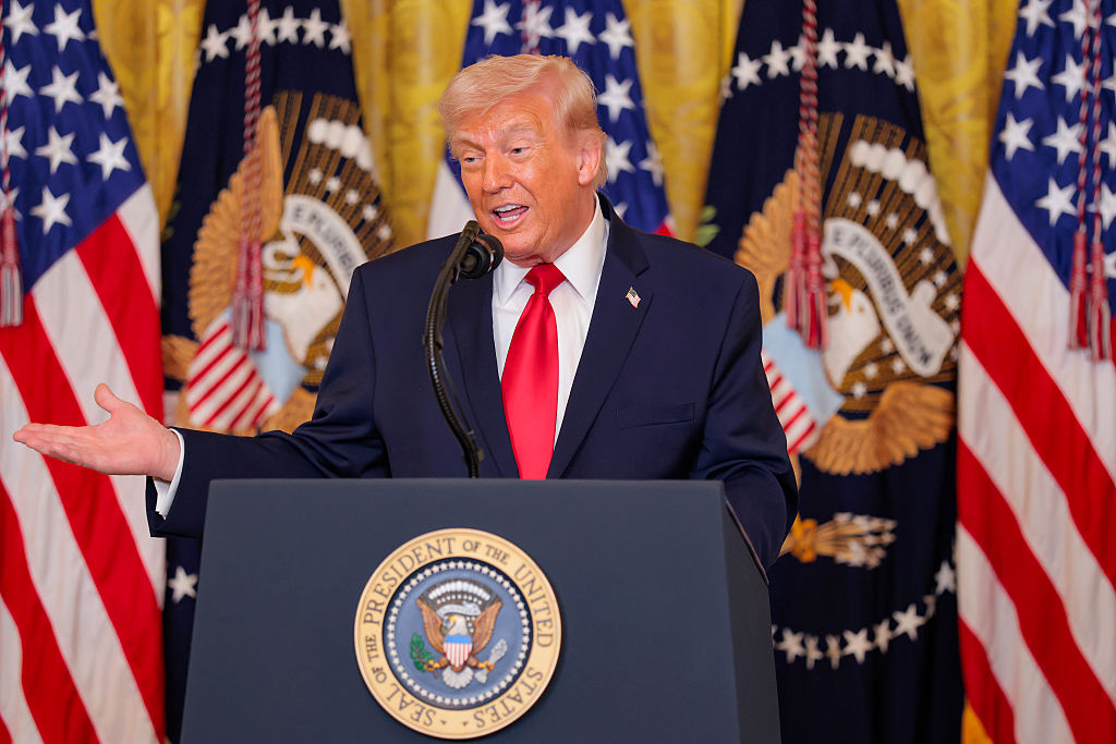 Trump Warns Iran’s ‘Deranged Scumbags’ Of Crushing Response