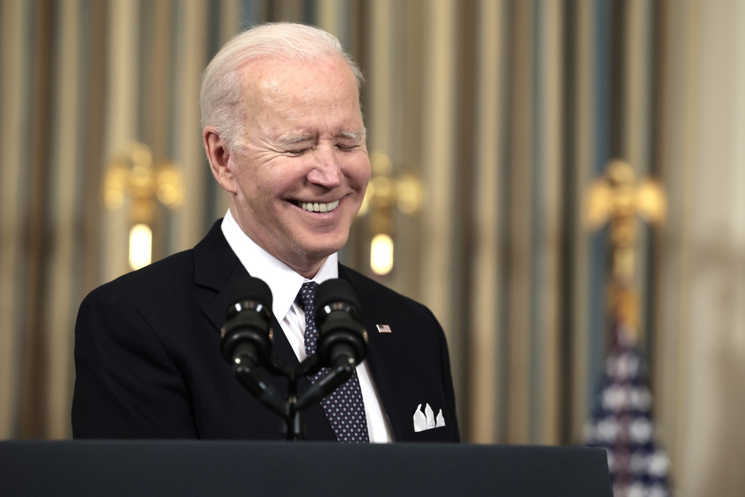 Former Obama Defense Secretary Offers Explanation for Biden’s Latest Gaffe: ‘He’s Irish’