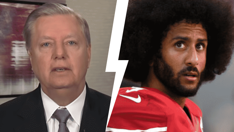Graham Torches Colin Kaepernick as ‘Un-American’ After He Appeared to Condemn the US Airstrike in Baghdad