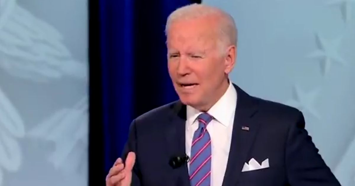 Watch: Biden Spends 57 Seconds Making Excuses Over Gas Prices, Then Begs Saudi Arabia to Do His Job