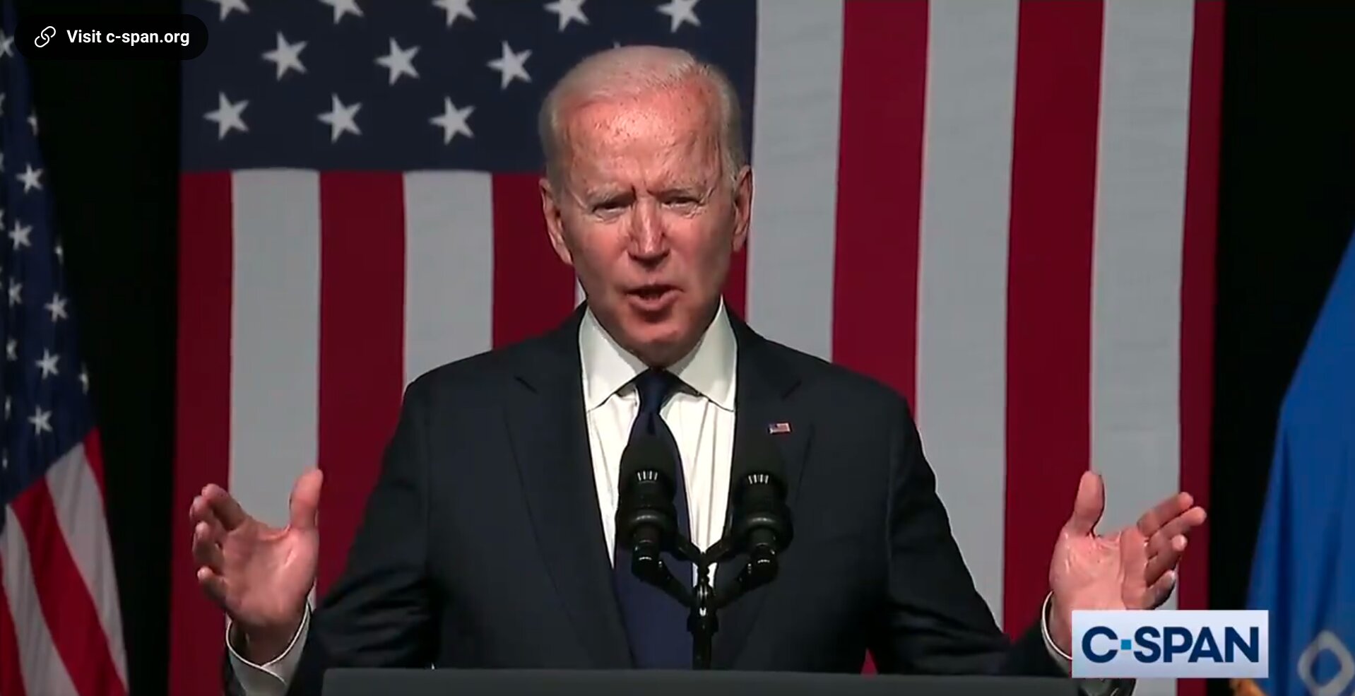 Biden Commemorates 100th Anniversary of the Tulsa Race Massacre