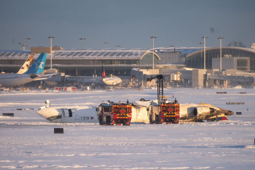 Audio of Toronto Plane Crash Captures Officials Reaction