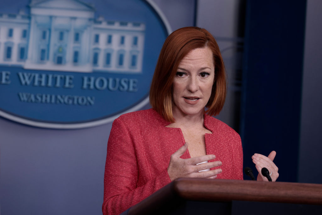 Psaki Claims GOP Is ‘Screaming From a Bullhorn’ About Inflation but Has ‘No Plan’