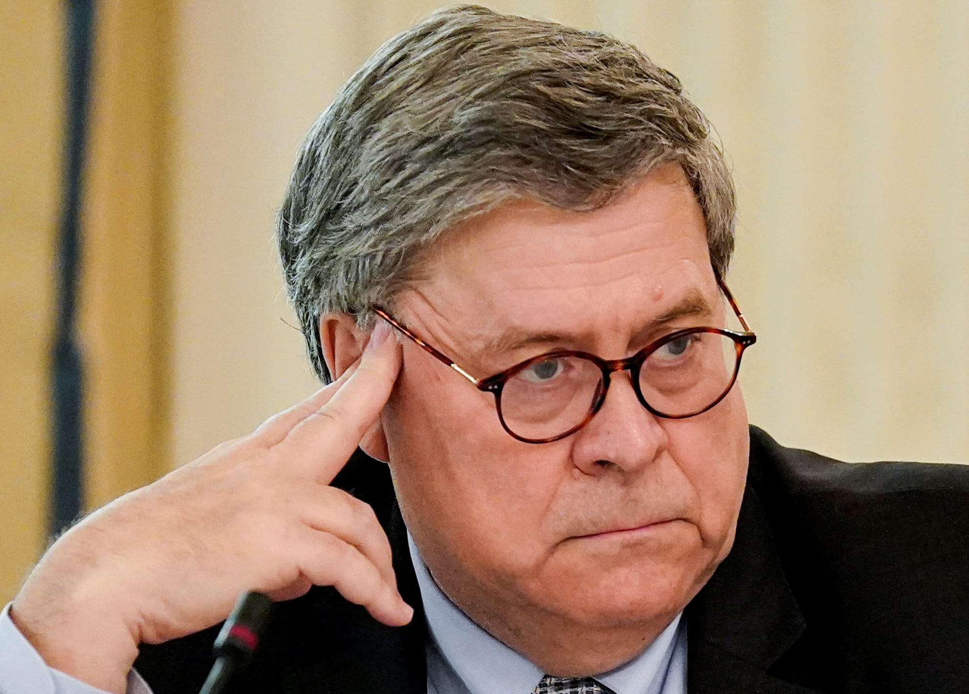 Barr Declares He’s ‘Vehemently Opposed’ to Pardoning Snowden After Trump Says He’s Looking at It