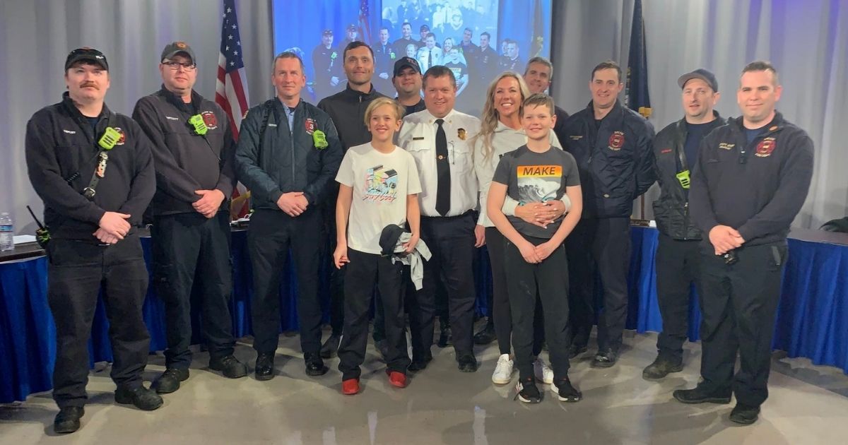 Fire Department Gets Special Note and Donation from Boy: 'The Smallest Gesture Can Mean the World'