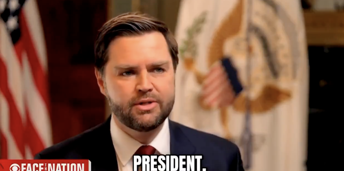 JD Vance Clashes With CBS Host Over Unvetted Immigration