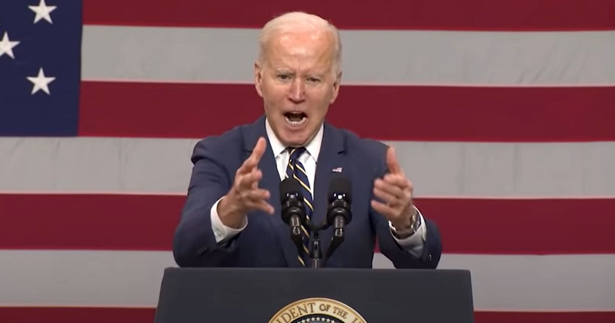 Candace Owens Says Biden Has Dementia After Video of His Angry Outburst Blows Up Online