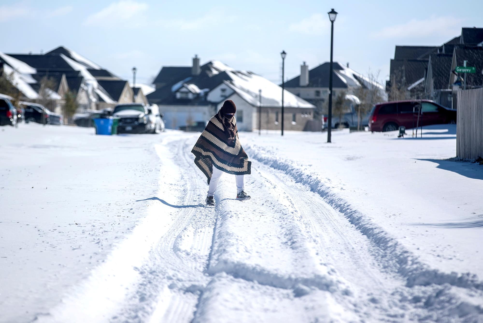 Biden Will Travel To Winter Storm-Battered Texas on Friday