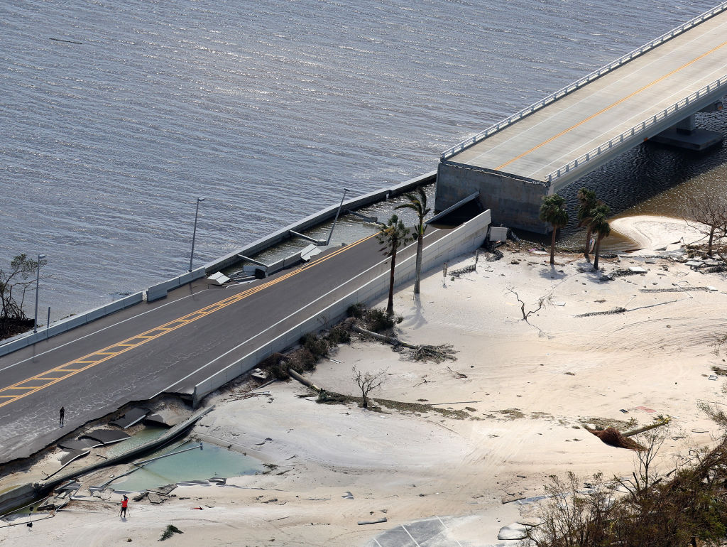 Rescue Efforts Underway After Hurricane Ian Completely Severs Florida Island From Mainland and Causes ‘Catastrophic Damage’