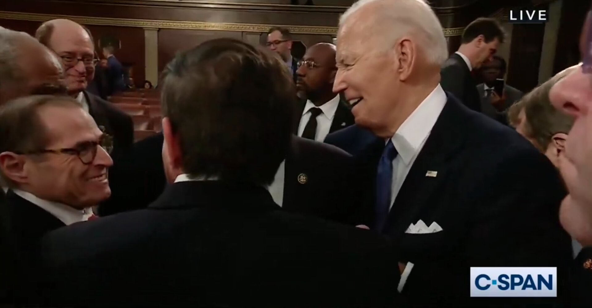 Biden Tells Nadler He ‘Kinda’ Wishes He Was ‘Cognitively Impaired’