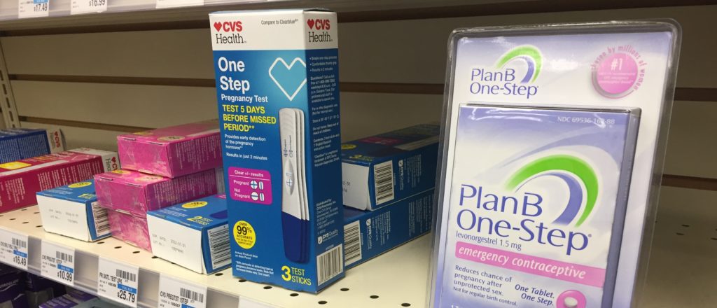 Blue State University Rolls Out Birth Control Vending Machines