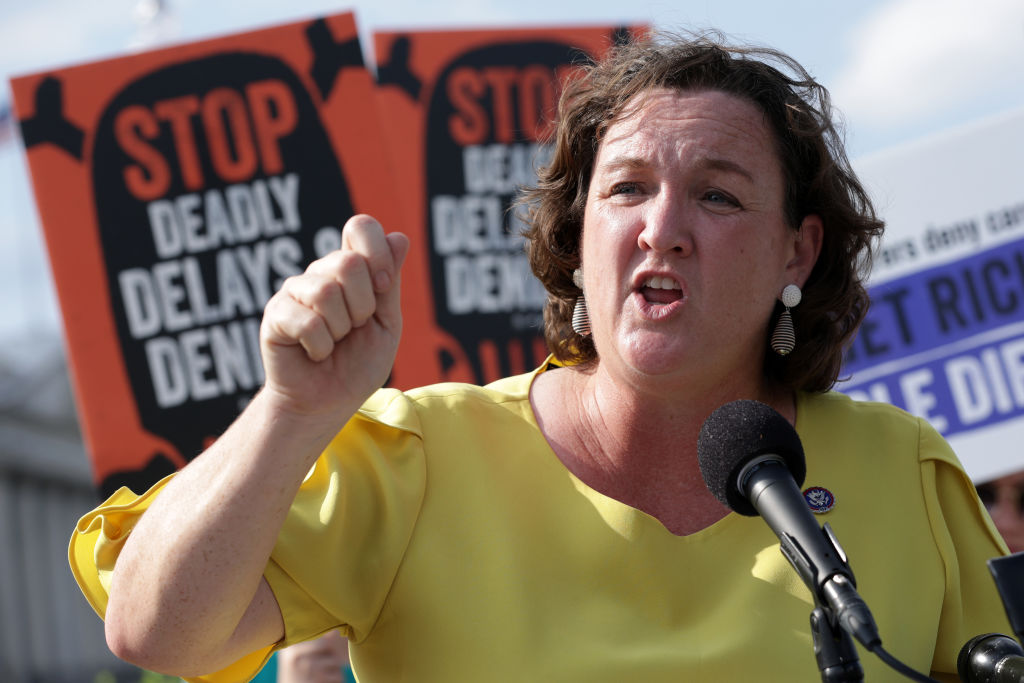 Katie Porter Blasted by Conservatives After Ending Testy Interview Over Reporter’s Follow-Up Questions