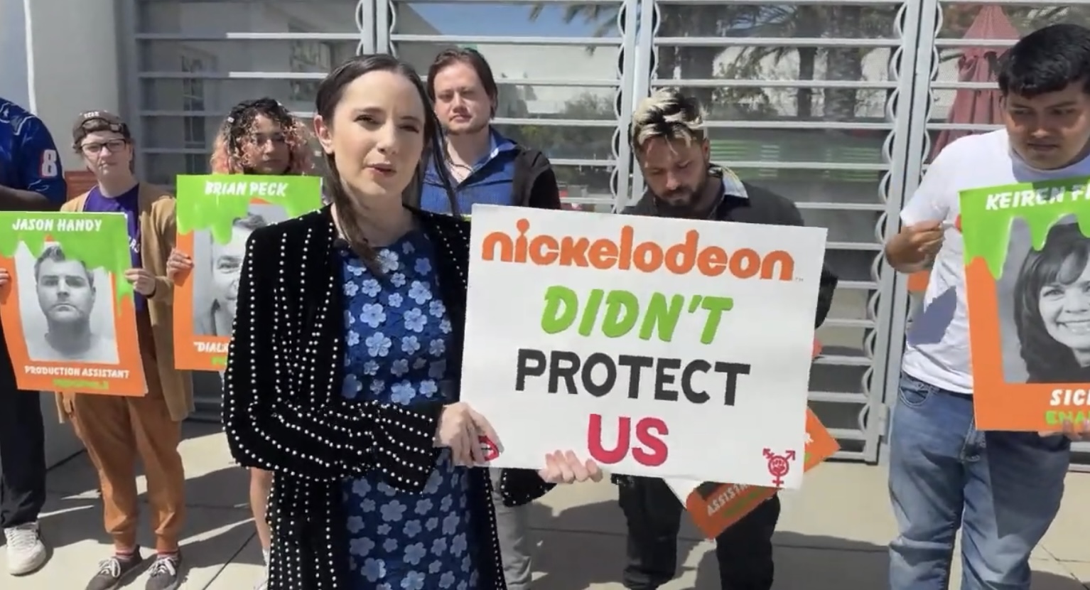 Former Child Actress, Others Protest Nickelodeon After Sexual Abuse Allegations