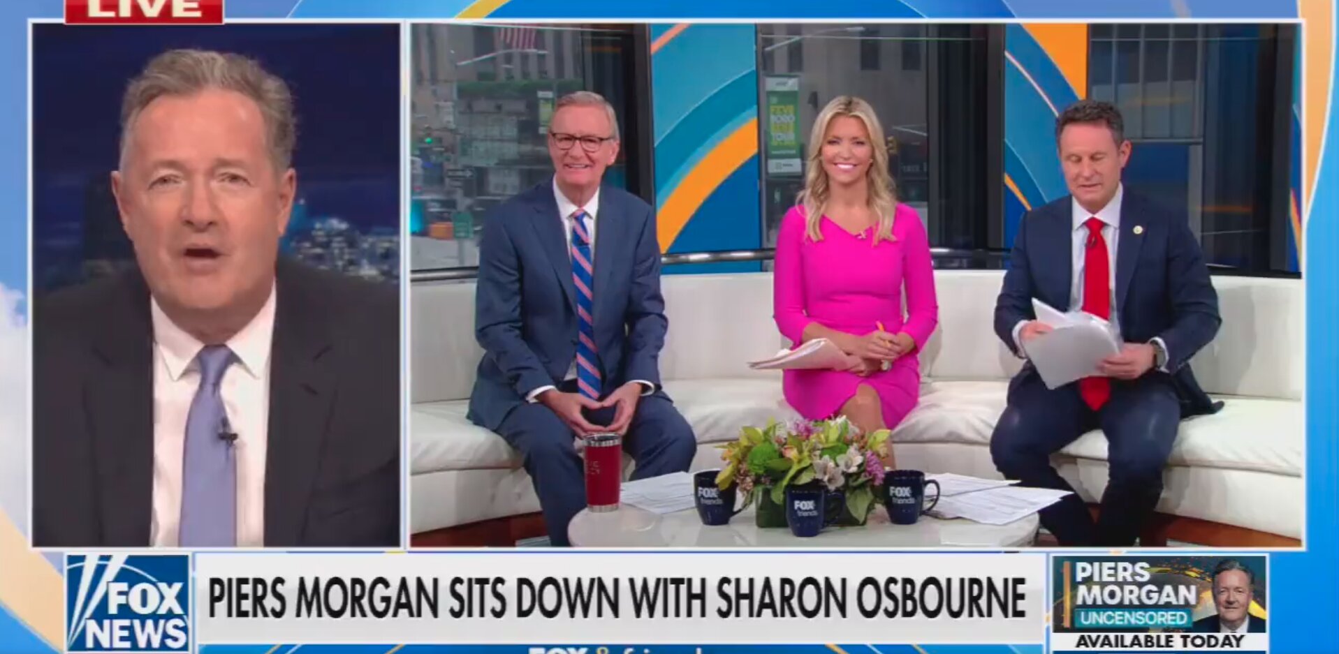 Piers Morgan Labels Himself a ‘Savior’ of ‘Cancel Culture’ After Allegedly Manipulating Trump Interview