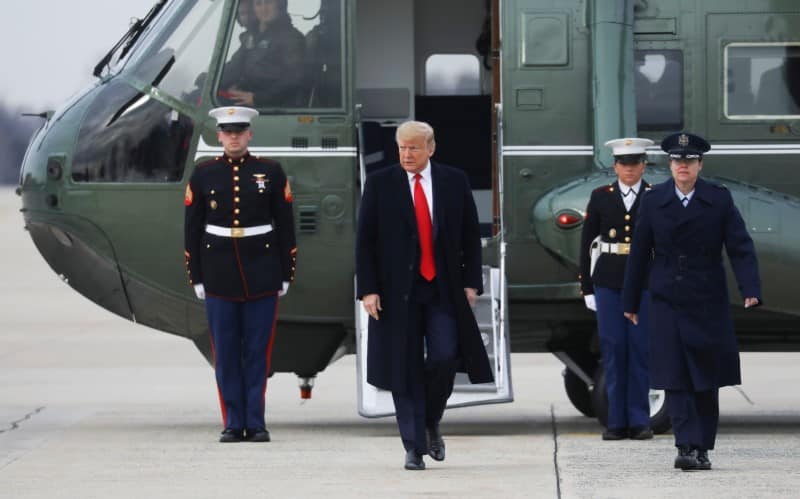 House Democrats Send Letter to the Secret Service Asking About Payments at Trump Properties