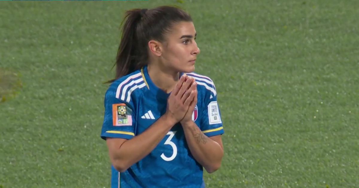 Video: Italy Eliminated From Women’s World Cup After Defender Kicks Ball Directly Into Her Own Net