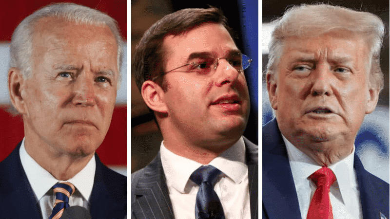 Rep. Justin Amash Hits Back at Speculation He Will Back Biden in 2020