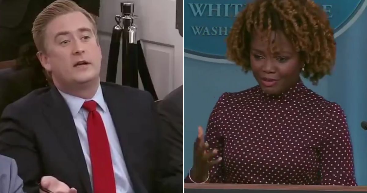 Watch: KJP Refuses to Answer Peter Doocy’s Question on if Biden Will Debate Trump
