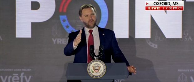 ‘I Make No Apologies’: JD Vance Spars With Christian Skeptic During Turning Point Event 