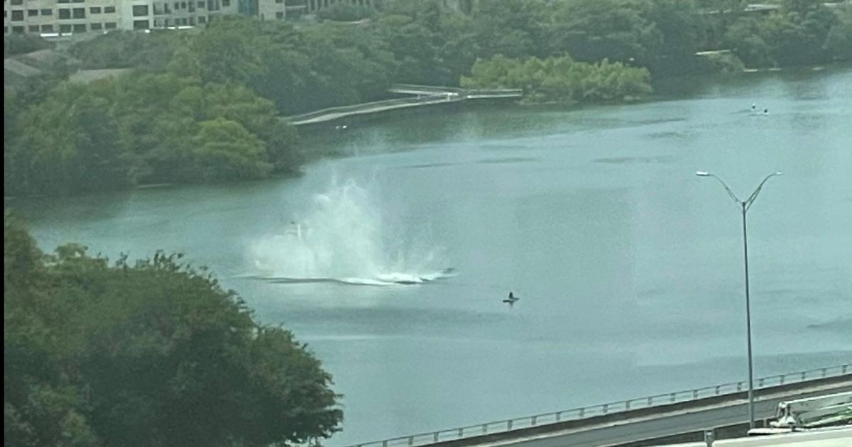 After Plane Crashes Into Lake, Good Samaritan Pulls Game Warden/Pilot from Water: 'He was very out of it'