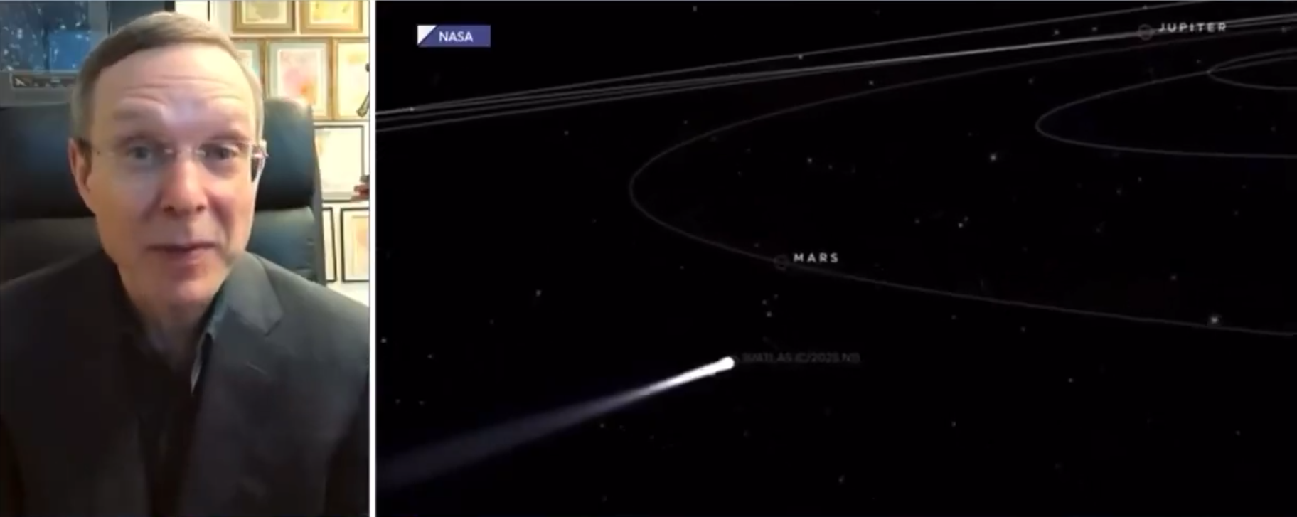 Scientists Clash Over Nature of Interstellar Visitor 3I/ATLAS Ahead of Earth Flyby
