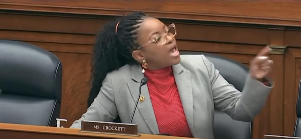 Jasmine Crockett Is Apparently A Terrible Boss Who Makes Staffers Treat Her Like Royalty