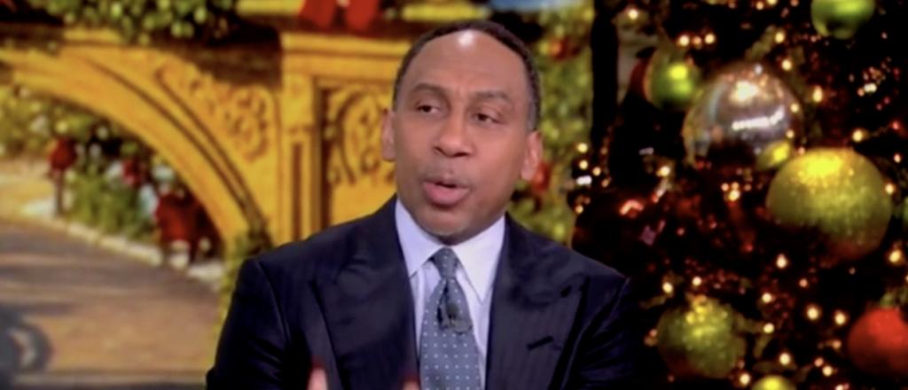 Stephen A Smith Explains To ‘The View’ Co-Host Why Democrats Failed In 2024