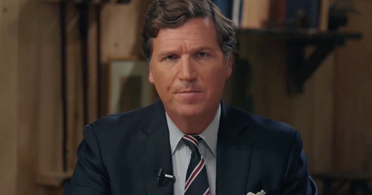 Watch: Tucker Carlson Responds to Trump Indictment in Latest Episode