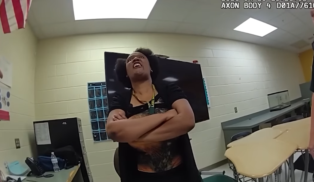 ‘Million-Dollar Prostitute’ Claim Sparks Classroom Meltdown and Arrest of Florida Teacher