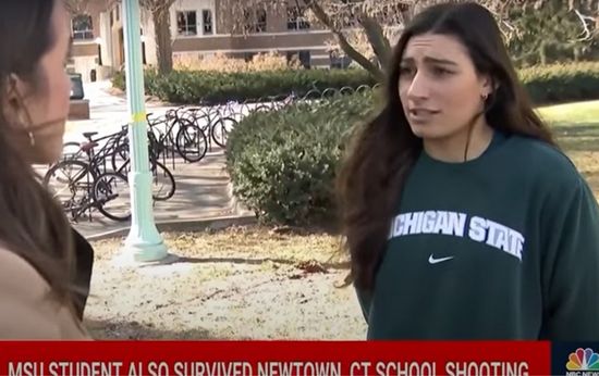 Sandy Hook Survivor Talks Living Through Michigan State University Shooting