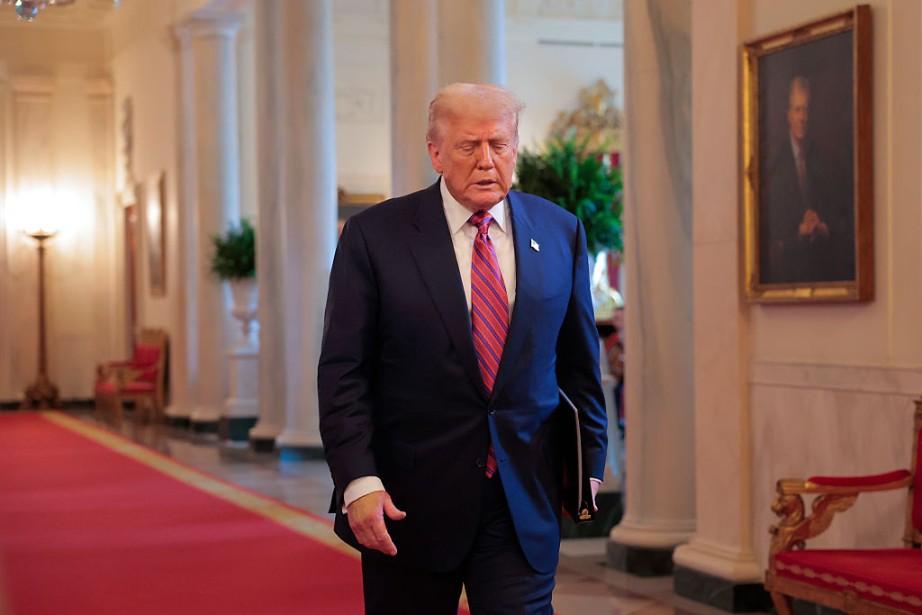 White House Releases Health Update On Trump After Image Fuels Speculation